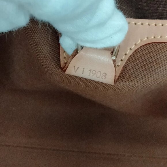 Louis Vuitton LV Shoulder Bag Ellipse Shopping Brown Monogram 828-032025 - Picture 8 of 9